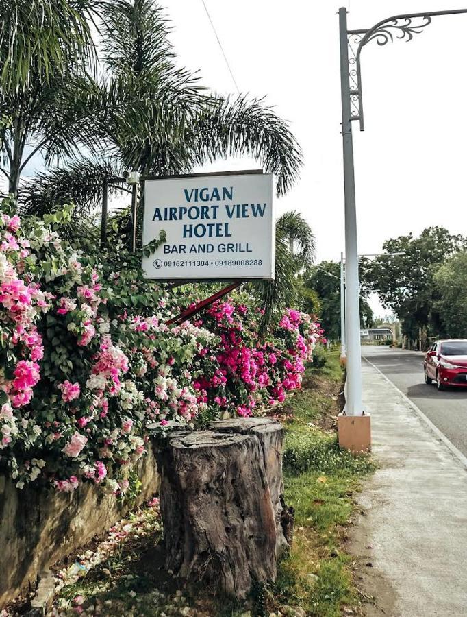 Airport View Hotel 비간 외부 사진